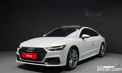 Audi A7, 2020