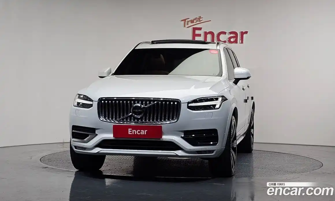Volvo XC90 2021 2.0 гидро в Москве № 230408, фото 3