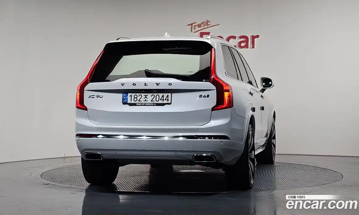 Volvo XC90 2021 2.0 гидро в Москве № 230408, фото 4