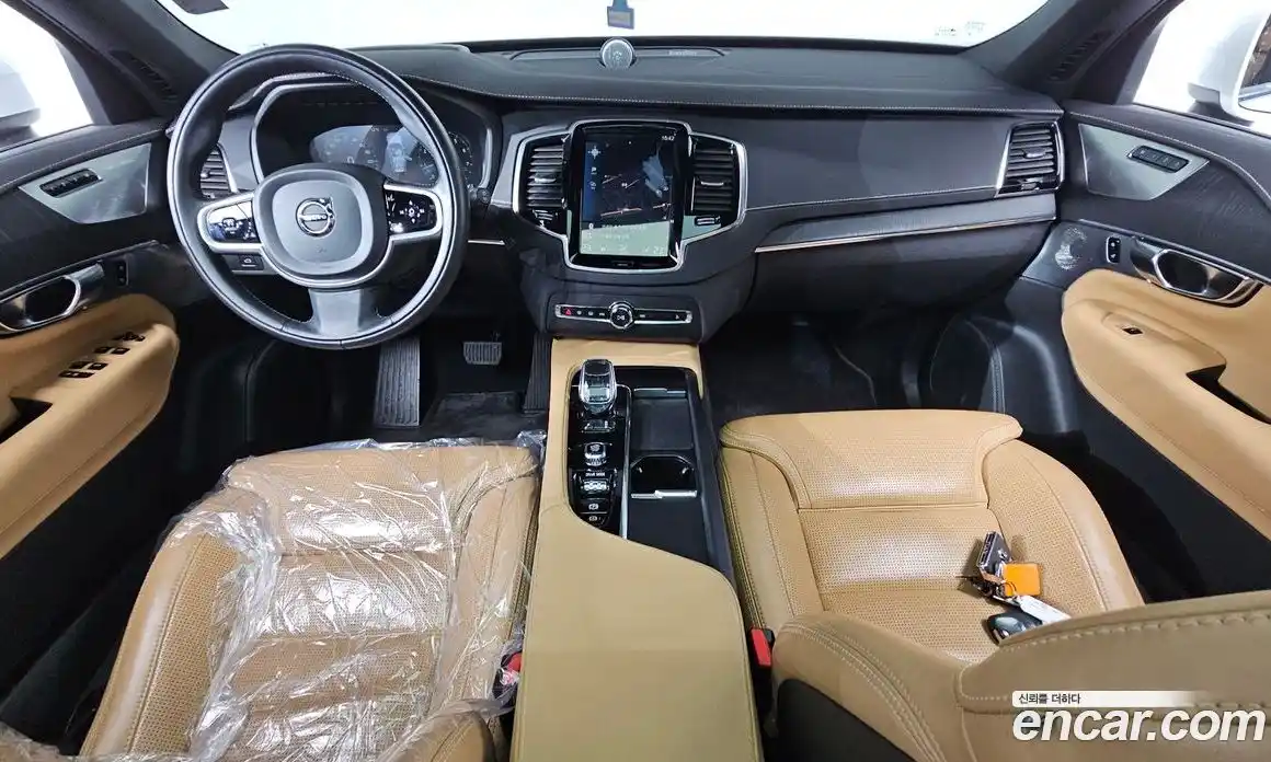 Volvo XC90 2021 2.0 гидро в Москве № 230408, фото 7