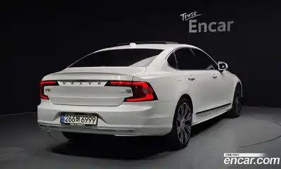 Volvo S90 2021 2.0 гидро в Москве № 230625, миниатюра 2