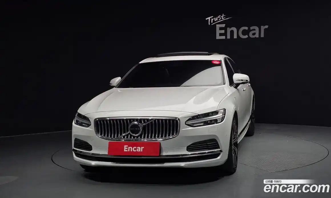 Volvo S90 2021 2.0 гидро в Москве № 230625, фото 3