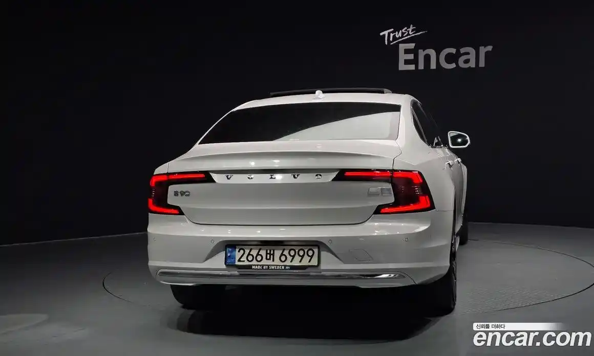 Volvo S90 2021 2.0 гидро в Москве № 230625, фото 4