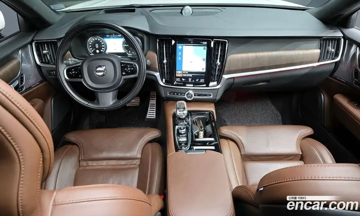 Volvo S90 2021 2.0 гидро в Москве № 230625, фото 7