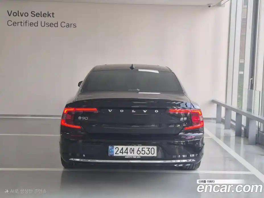 Volvo S90 2024 2.0 гидро в Москве № 230868, фото 4