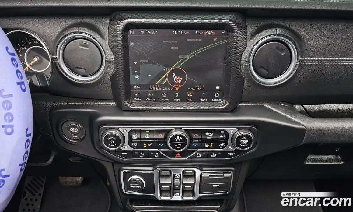 Jeep Wrangler 2023 2.0 гидро в Москве № 232401, фото 15