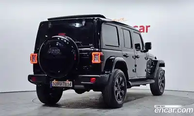 Jeep Wrangler 2023 2.0 гидро в Москве № 232401, миниатюра 2