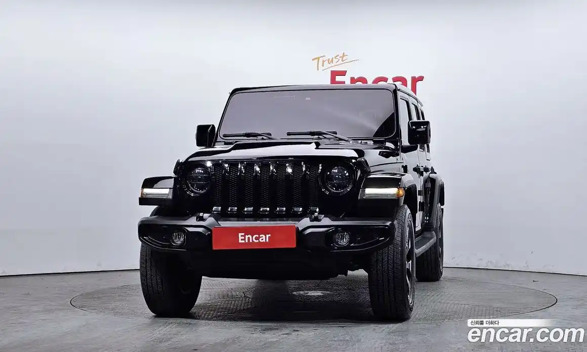 Jeep Wrangler 2023 2.0 гидро в Москве № 232401, фото 3