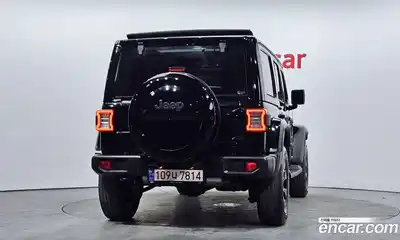 Jeep Wrangler 2023 2.0 гидро в Москве № 232401, миниатюра 4