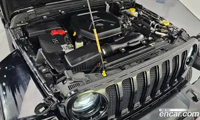 Jeep Wrangler 2023 2.0 гидро в Москве № 232401, миниатюра 6