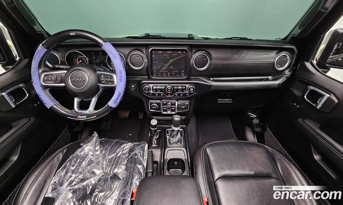 Jeep Wrangler 2023 2.0 гидро в Москве № 232401, фото 7