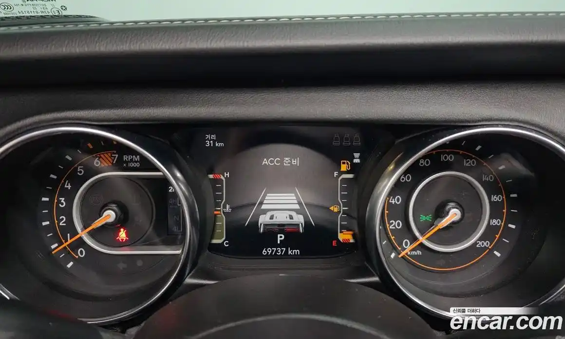 Jeep Wrangler 2023 2.0 гидро в Москве № 232401, фото 8