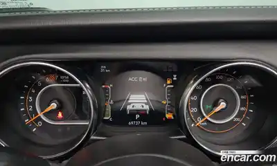 Jeep Wrangler 2023 2.0 гидро в Москве № 232401, миниатюра 8