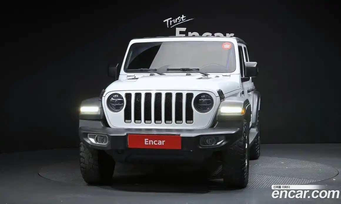 Jeep Wrangler 2018 2.0 гидро в Москве № 232738, фото 3