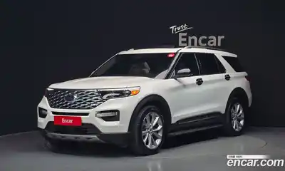 Ford Explorer, 2021