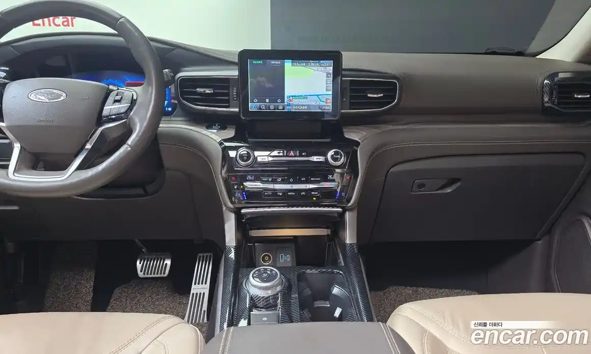 Ford Explorer 2021 3.0 гидро в Москве № 233207, фото 18