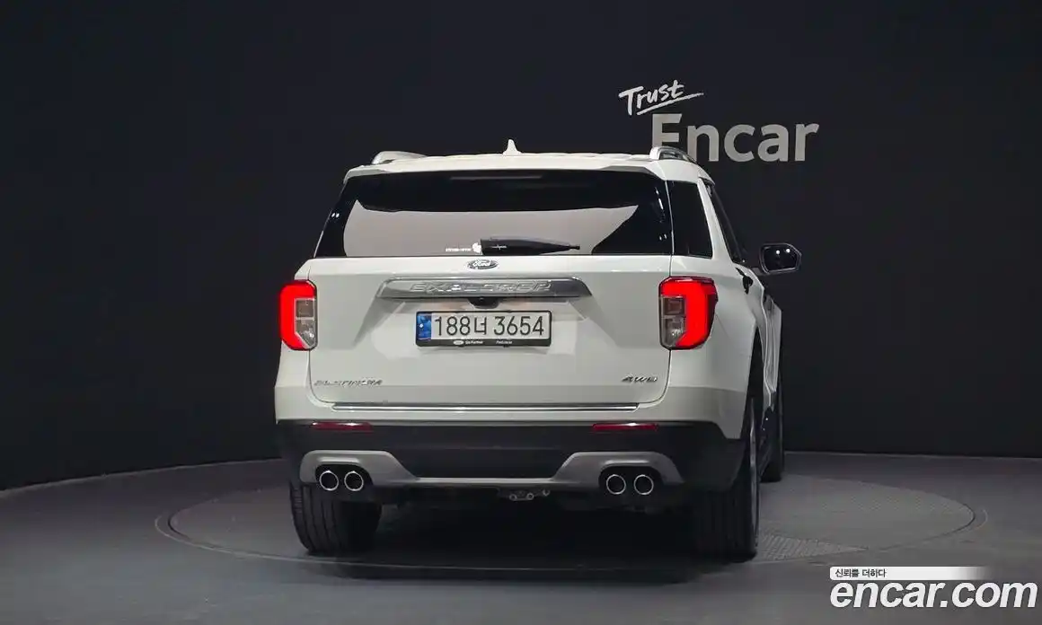 Ford Explorer 2021 3.0 гидро в Москве № 233207, фото 4