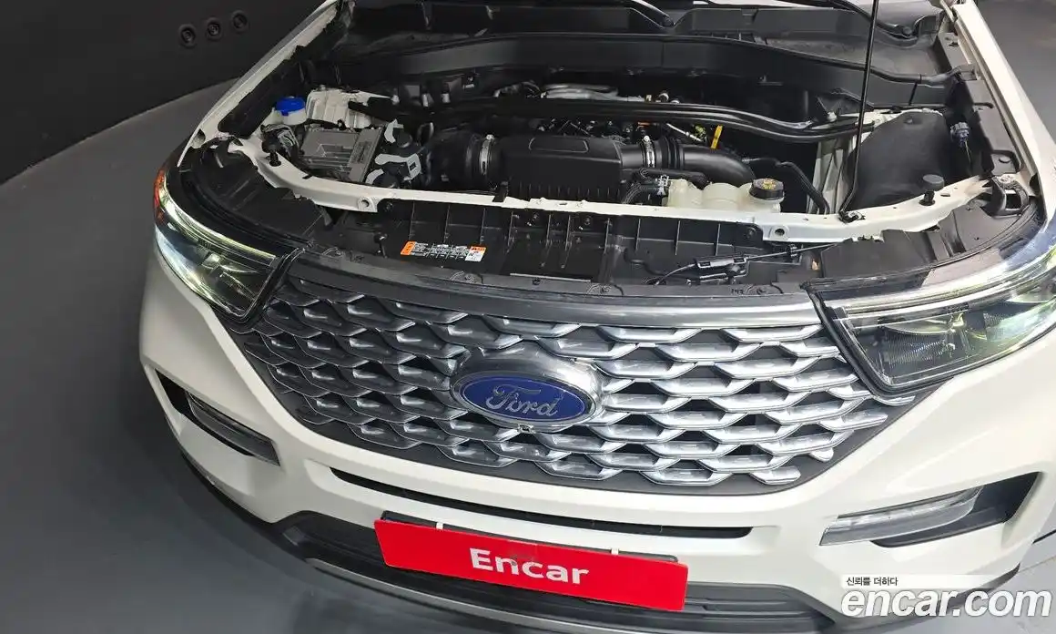 Ford Explorer 2021 3.0 гидро в Москве № 233207, фото 6