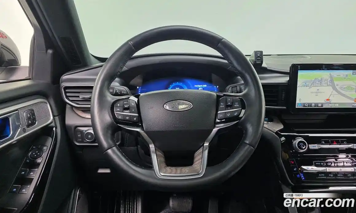 Ford Explorer 2022 3.0 гидро в Москве № 233281, фото 14