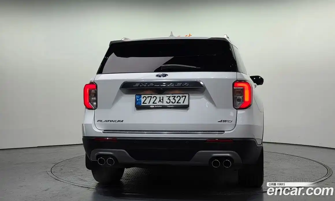 Ford Explorer 2022 3.0 гидро в Москве № 233281, фото 4