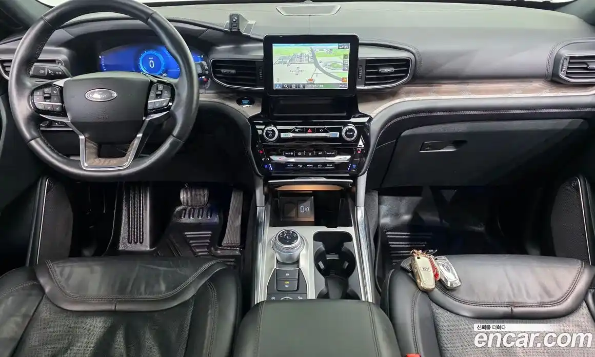 Ford Explorer 2022 3.0 гидро в Москве № 233281, фото 7