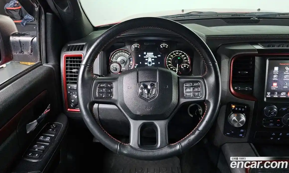 Dodge Ram Pick Up 2016 5.7 гидро в Москве № 233391, фото 13