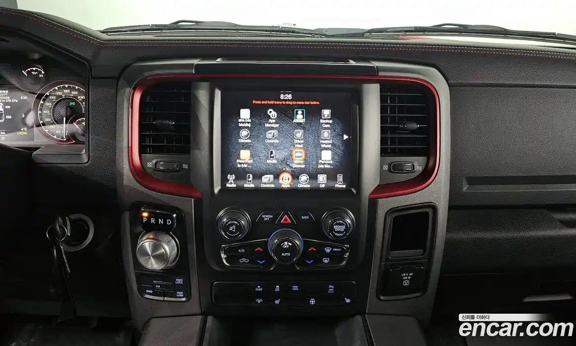 Dodge Ram Pick Up 2016 5.7 гидро в Москве № 233391, фото 15