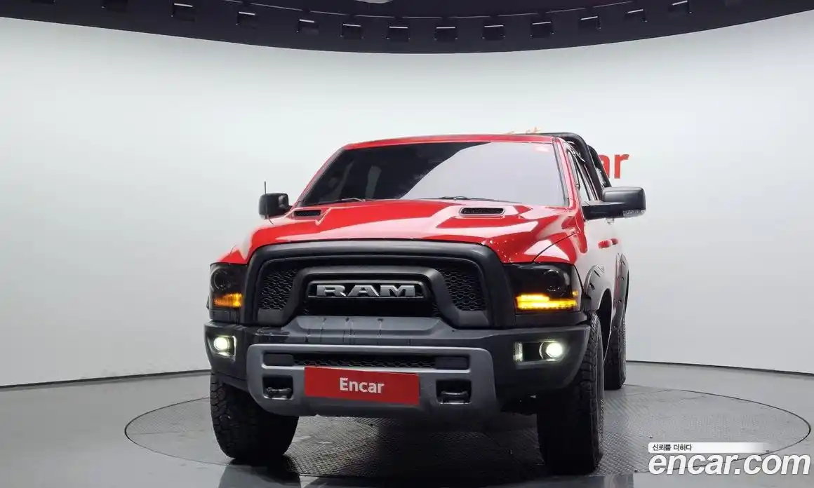 Dodge Ram Pick Up 2016 5.7 гидро в Москве № 233391, фото 3