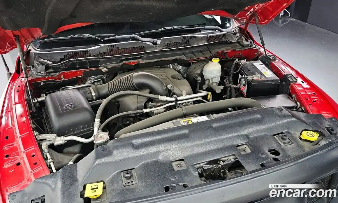 Dodge Ram Pick Up 2016 5.7 гидро в Москве № 233391, фото 6
