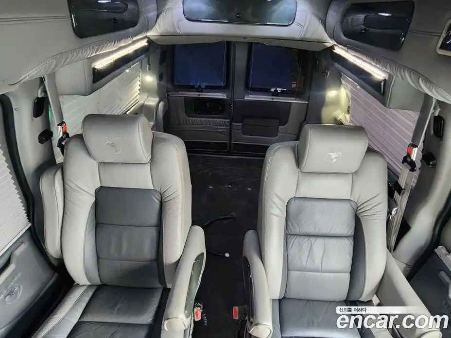 Chevrolet Express Van 2011 5.3 гидро в Москве № 235648, фото 11