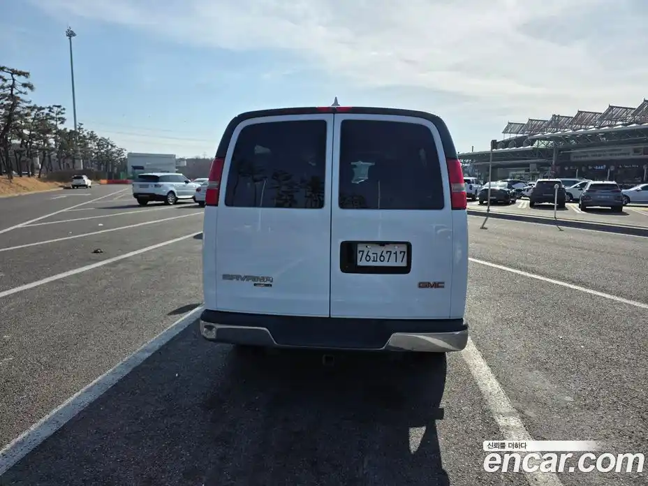 GMC Savana 2007 6.2 гидро в Москве № 235997, фото 3