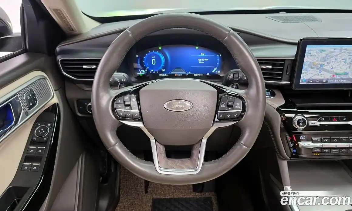 Ford Explorer 2021 3.0 гидро в Москве № 255523, фото 14