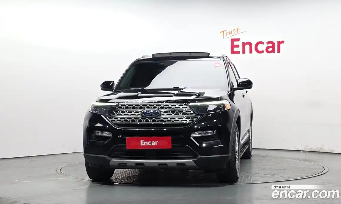 Ford Explorer 2022 2.3 гидро в Москве № 255554, фото 3