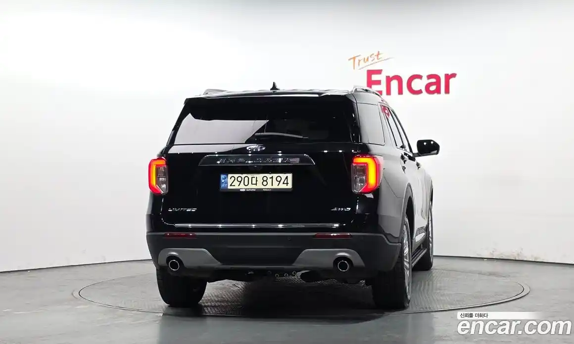 Ford Explorer 2022 2.3 гидро в Москве № 255554, фото 4