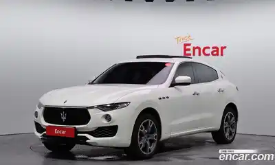Maserati Levante, 2017