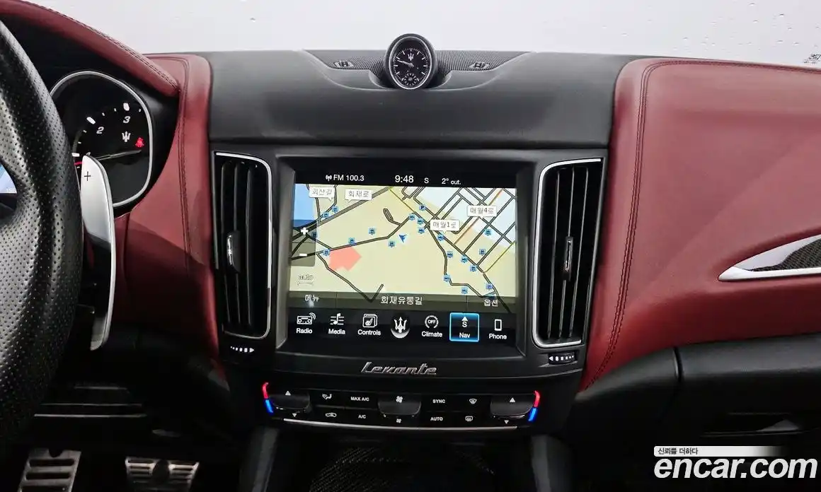 Maserati Levante 2017 3.0 гидро в Москве № 255944, фото 12