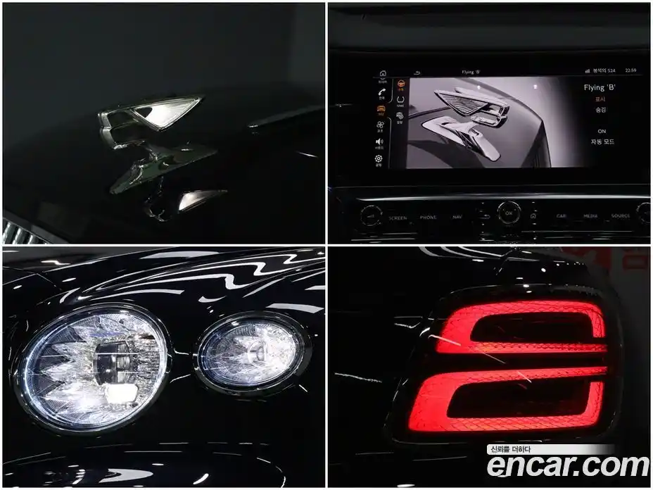 Bentley Flying Spur 2022 4.0 гидро в Москве № 256641, фото 19