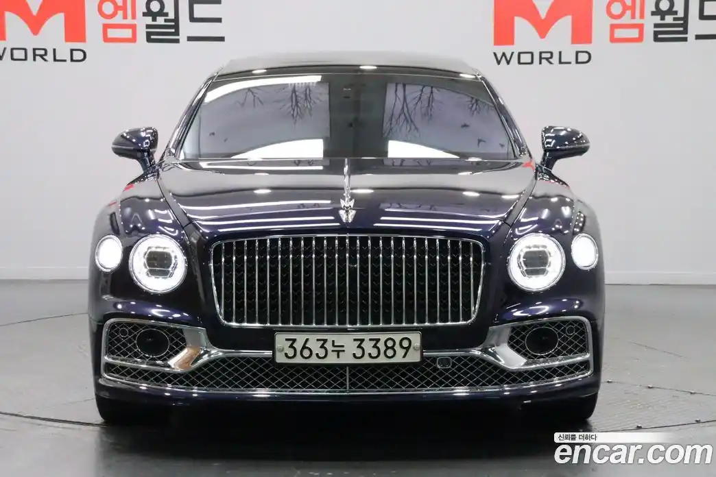 Bentley Flying Spur 2022 4.0 гидро в Москве № 256641, фото 3