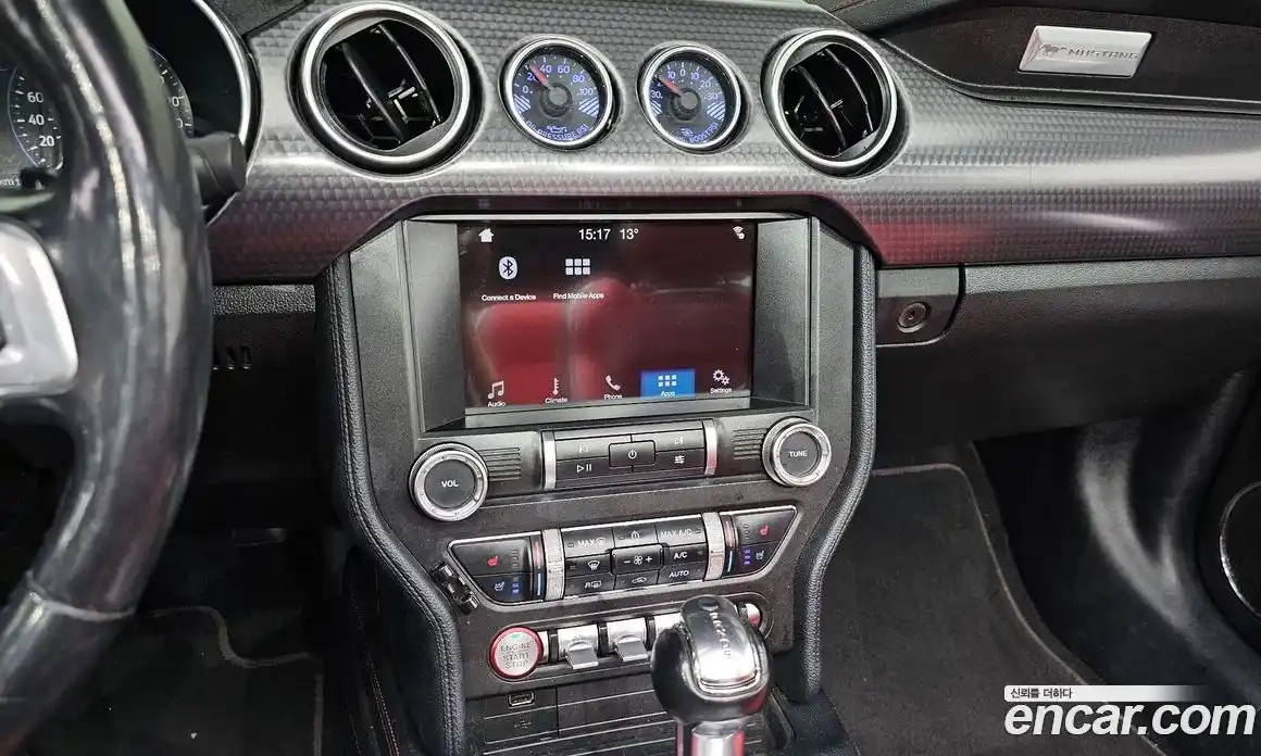 Ford Mustang 2019 2.3 гидро в Москве № 257231, фото 18