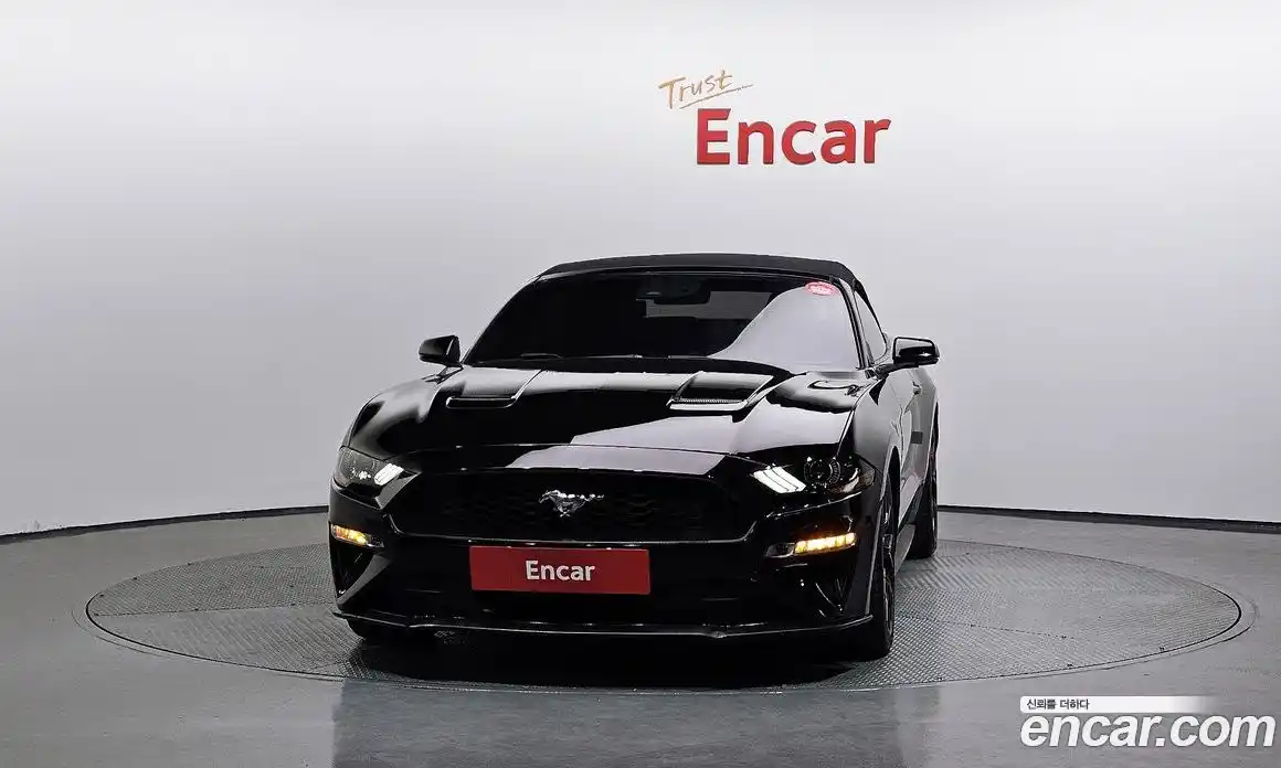 Ford Mustang 2019 2.3 гидро в Москве № 257231, фото 3