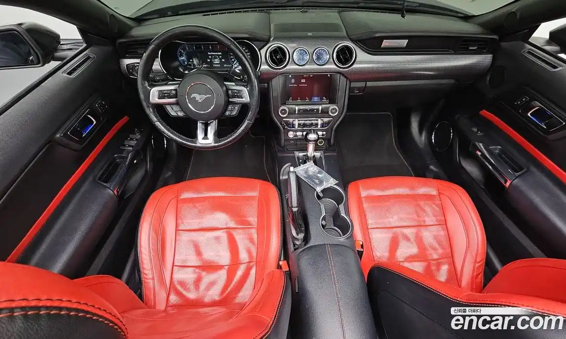 Ford Mustang 2019 2.3 гидро в Москве № 257231, фото 7
