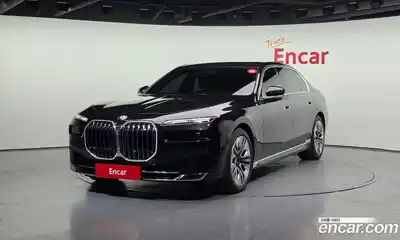 BMW 7-Series, 2023