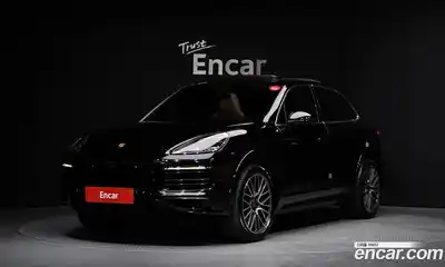 Porsche Cayenne, 2021