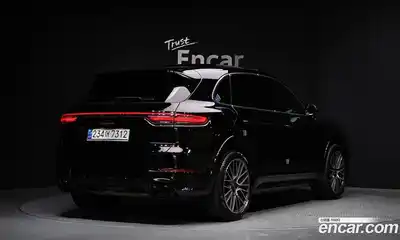 Porsche Cayenne 2021 3.0 гидро в Москве № 270588, миниатюра 2