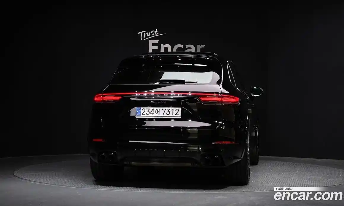 Porsche Cayenne 2021 3.0 гидро в Москве № 270588, фото 4