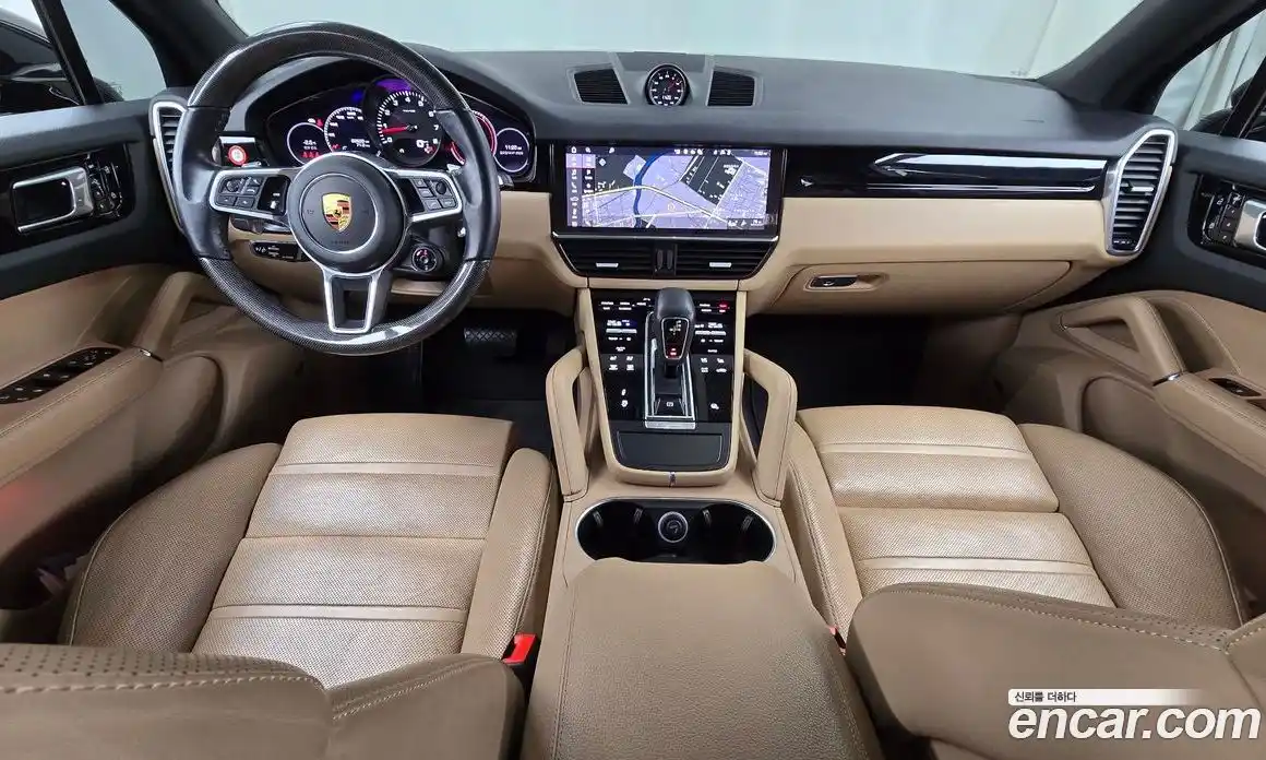 Porsche Cayenne 2021 3.0 гидро в Москве № 270588, фото 7