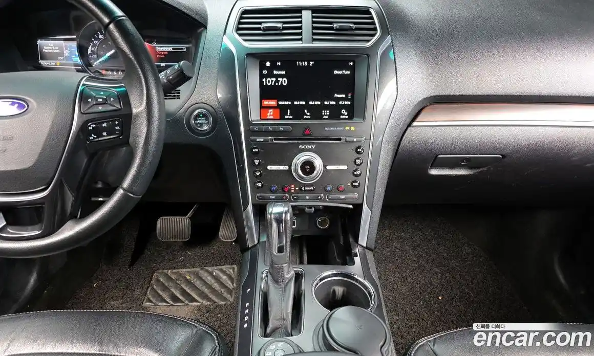 Ford Explorer 2016 2.3 гидро в Москве № 281513, фото 14