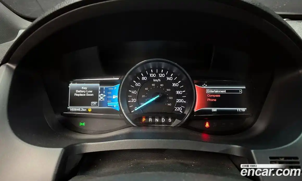 Ford Explorer 2016 2.3 гидро в Москве № 281513, фото 8