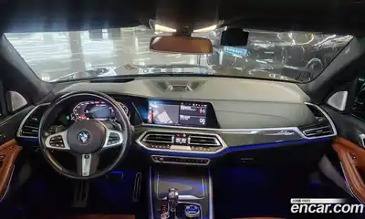 BMW X5 2023 4.4 гидро в Москве № 281664, миниатюра 7