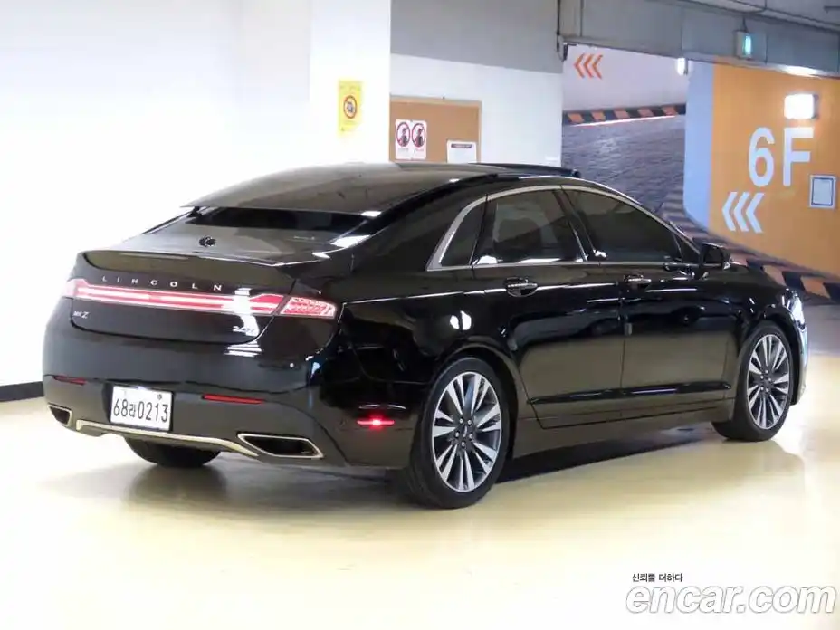 Lincoln MKZ 2016 2.0 гидро в Москве № 282687, фото 3